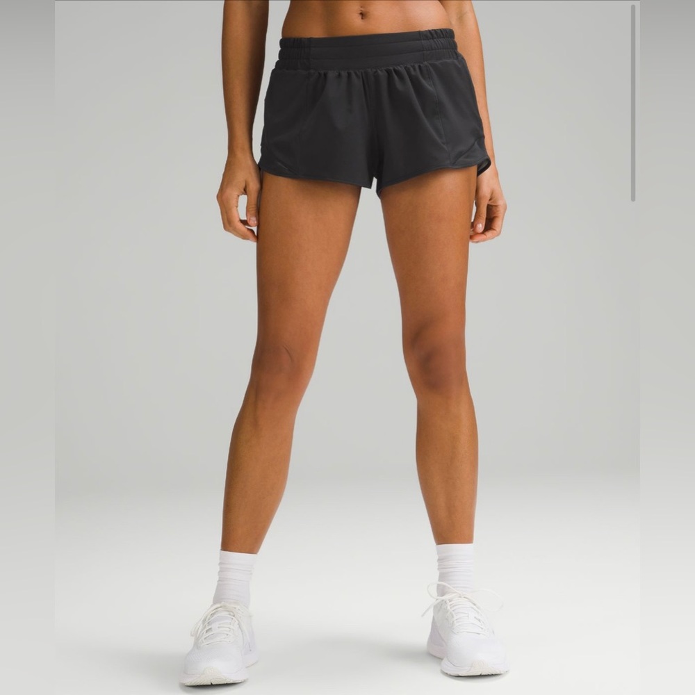 Lululemon hotty hot shorts low-rise 2.5”